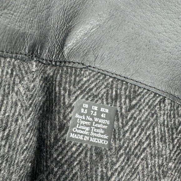 Wolverine boots womens 9.5 gray vegan leather margot tall riding fits like 9 - Picture 5 of 9